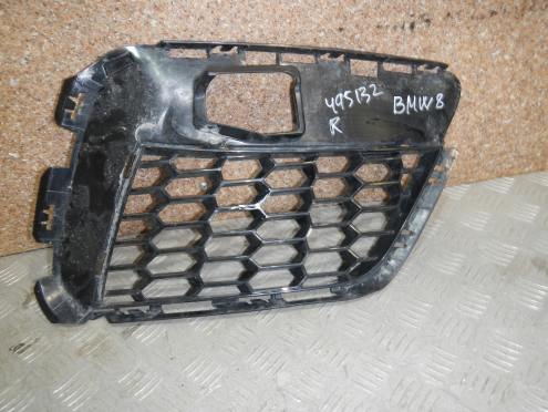Фотография Решетка переднего бампера правая, BMW (БМВ)-M8 (F91/F92/F93) (19-)