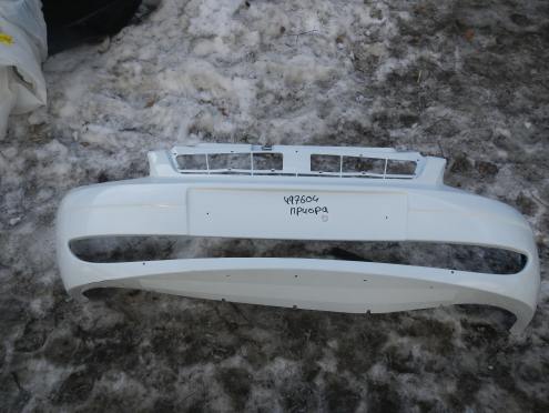 Фотография Бампер передний, ВАЗ (VAZ)-LADA PRIORA (ПРИОРА)
