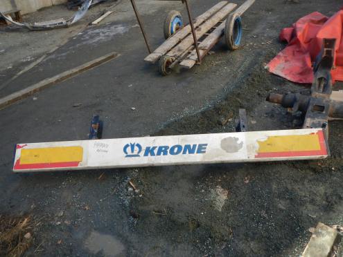 Фотография Бампер задний, ГРУЗОВЫЕ АВТОМОБИЛИ-KRONE
