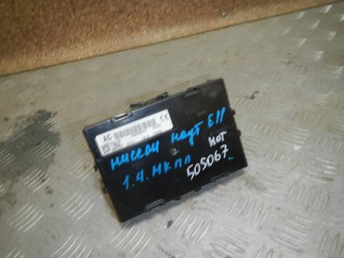 Фотография Блок электронный, Nissan (Ниссан)-NOTE (E11) (06-)