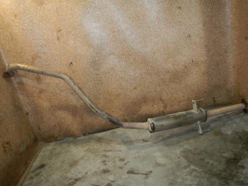 Фотография Глушитель средняя часть, KIA (Киа)-CERATO (04-08)