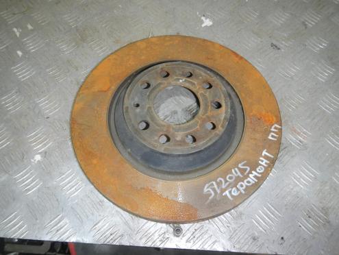 Фотография Диск тормозной задний вентилируемый, Volkswagen (Фольксваген)-TERAMONT (16-)