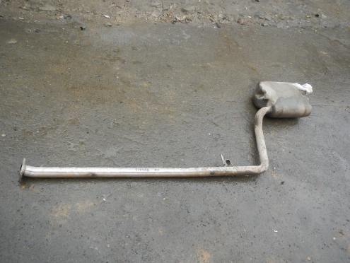 Фотография Глушитель задняя часть, KIA (Киа)-K5 (20-)