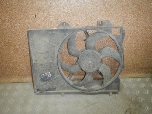 Фотография Диффузор вентилятора, Citroen (Ситроен)-DS3 (09-15)