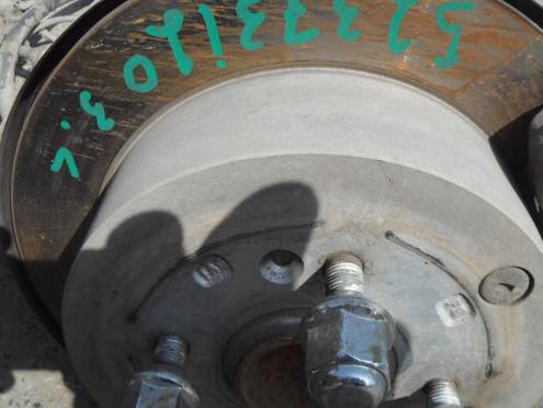 Фотография Диск тормозной задний вентилируемый, Hyundai (Хендэ)-I20 (08-14)