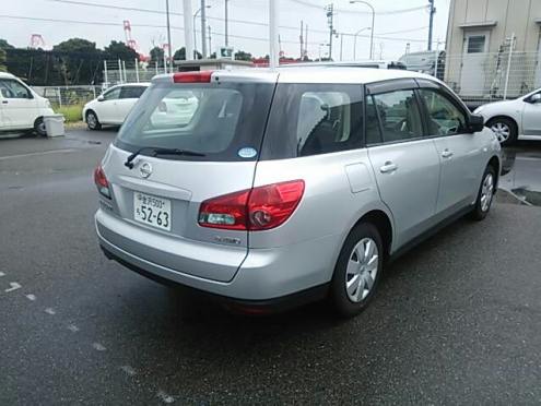 Фотография Дверь багажника, Nissan (Ниссан)-WINGROAD