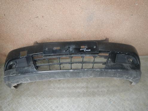 Фотография Бампер передний, Nissan (Ниссан)-ALMERA G15 (13-)