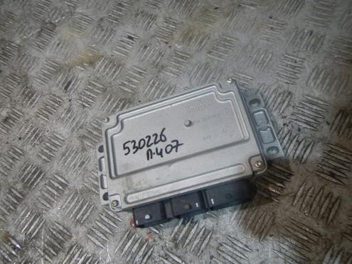 Фотография Блок управления двигателем, Peugeot (Пежо)-407 (04-)