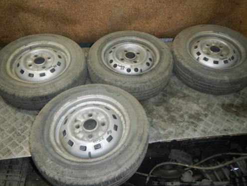 Фотография Комплект дисков стальных