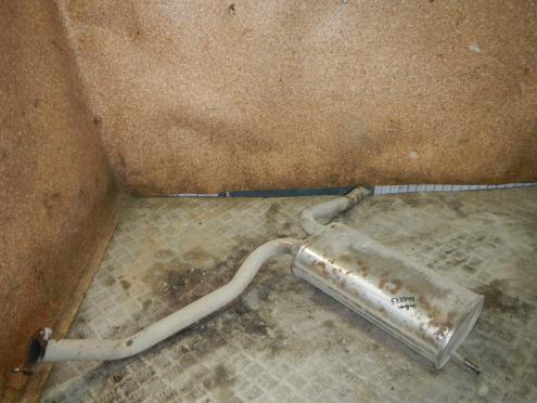 Фотография Глушитель основной, Chery (Чери)-INDIS (11-15)