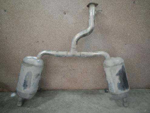 Фотография Глушитель основной, EXEED (Эксид)-VX (21-)