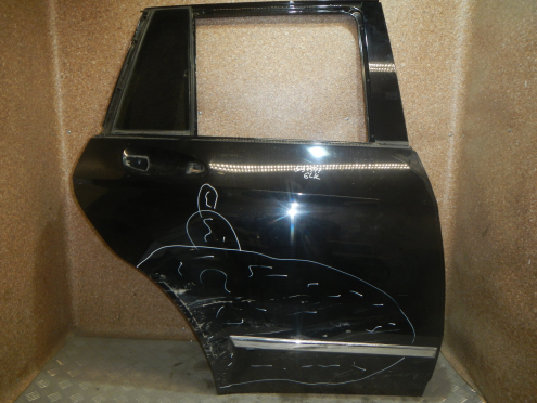 Фотография Дверь задняя правая, Mercedes-Benz (Мерседес)-MERCEDES (X204) GLK-KLASSE (08-)