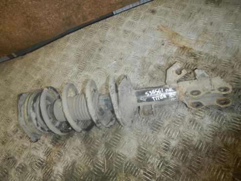 Фотография Амортизатор передний правый, Nissan (Ниссан)-TIIDA (C11) (07-)