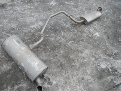 Фотография Глушитель основной, EXEED (Эксид)-LX (19-)