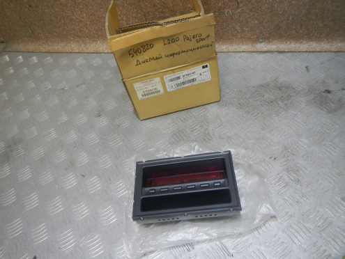 Фотография Дисплей информационный, Mitsubishi (Митсубиси)-L200 (KB) (06-)