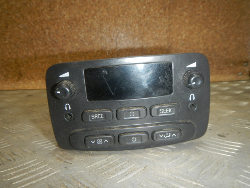 Фотография Блок управления климатической установкой, Chevrolet (Шевроле)-TRAILBLAZER (01-09)