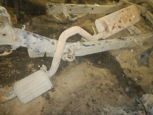 Фотография Глушитель основной, Chevrolet (Шевроле)-TRAILBLAZER (01-09)