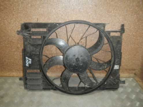 Фотография Моторчик вентилятора, Mercedes-Benz (Мерседес)-MERCEDES (X247) GLB-KLASSE (19-)