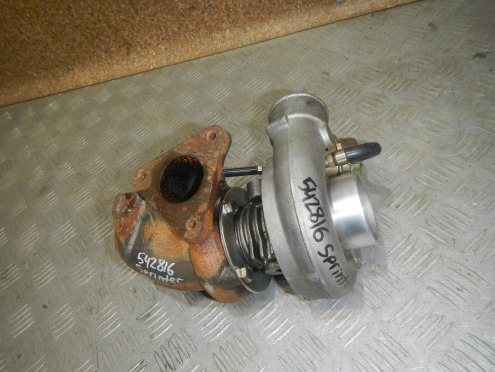 Фотография Турбокомпрессор (турбина), Mercedes-Benz (Мерседес)-MERCEDES SPRINTER (95-06)