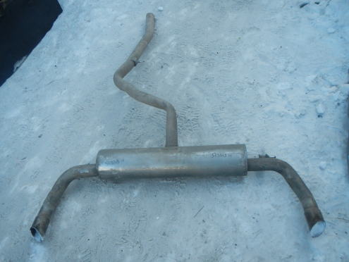 Фотография Глушитель основной, BMW (БМВ)-X6 (F16) (14-19)