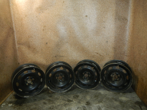 Фотография Комплект дисков стальных