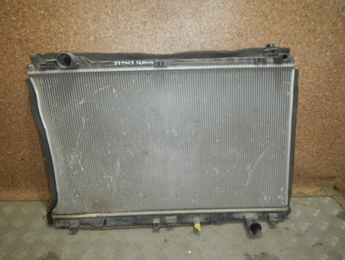 Фотография Радиатор охлаждения основной, Toyota (Тойота)-CROWN S210 (12-18)