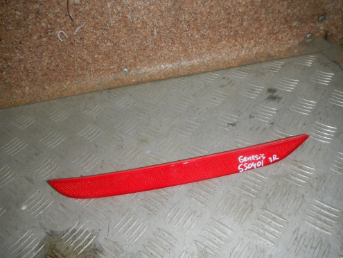 Фотография Отражатель в бампер задний правый, Genesis (Дженесис)-G80 (17-20)