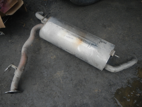 Фотография Глушитель основной, Haval (Хавейл)-F7 (19-)