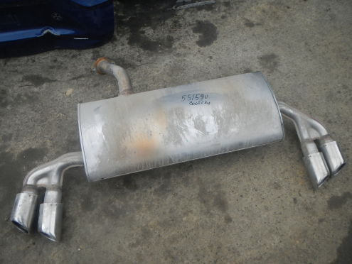 Фотография Глушитель задняя часть, Geely (Джили)-COOLRAY (20-)