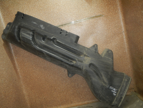 Фотография Воздухозаборник (наружный), ГРУЗОВЫЕ АВТОМОБИЛИ-MAN (МАН) TGX (07-)