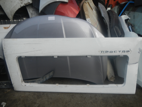 Фотография Капот, ГРУЗОВЫЕ АВТОМОБИЛИ-МАЗ 6312