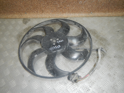 Фотография Моторчик вентилятора, Volkswagen (Фольксваген)-TAOS (21-)