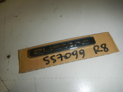 Фотография Эмблема на крышку багажника, Audi (Ауди)-R8 (42) (07-15)