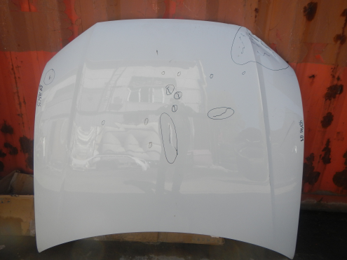 Фотография Капот, Audi (Ауди)-Q8 (18-)