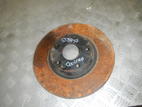 Фотография Диск тормозной передний вентилируемый, Geely (Джили)-COOLRAY (20-)