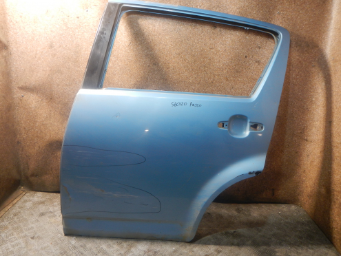 Фотография Дверь задняя левая, Toyota (Тойота)-PASSO (04-)