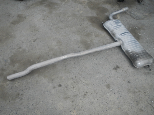 Фотография Глушитель основной, BMW (БМВ)-X1 (F48) (14-)