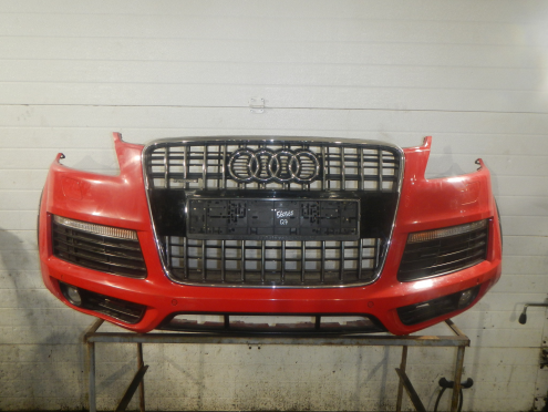 Фотография Бампер передний, Audi (Ауди)-Q7 (4L) (05-15)
