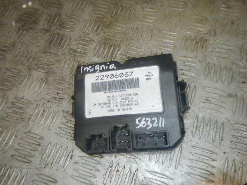 Фотография Блок управления центральным замком, Opel (Опель)-INSIGNIA (08-)