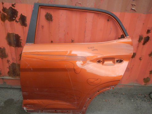 Фотография Дверь задняя левая, Hyundai (Хендэ)-CRETA (21-)