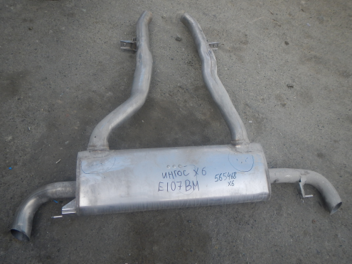 Фотография Глушитель основной, BMW (БМВ)-X6 (G06) (19-)