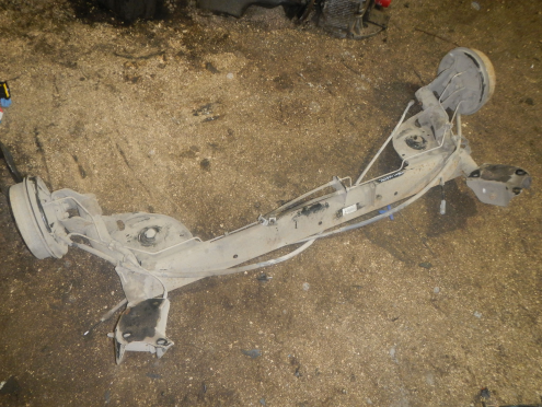 Фотография Балка задняя, Renault (Рено)-LOGAN (14-)