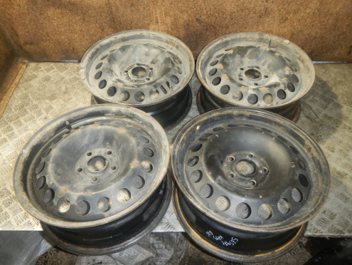 Фотография Комплект дисков стальных