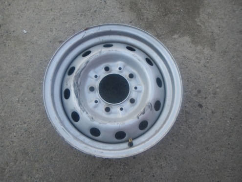 Фотография Диск колесный стальной