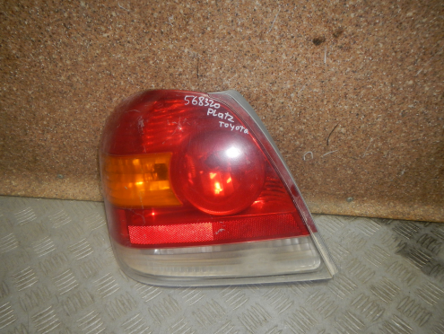 Фотография Фонарь задний левый, Toyota (Тойота)-PLATZ (99-05)