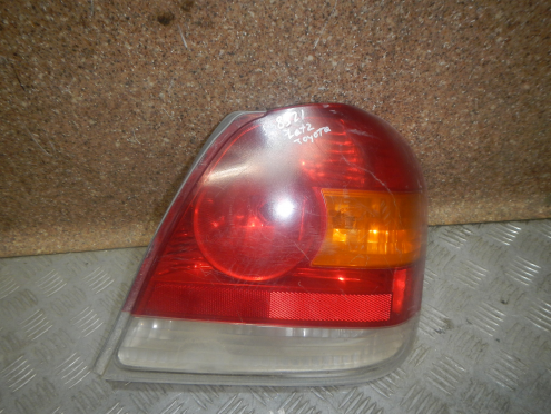Фотография Фонарь задний правый, Toyota (Тойота)-PLATZ (99-05)