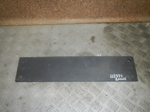 Фотография Накладка бампера переднего (под номер), BMW (БМВ)-6 (F12) (10-18)