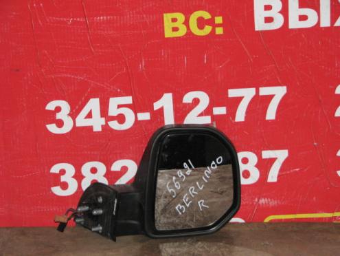 Фотография Зеркало правое электрическое, Citroen (Ситроен)-BERLINGO (M59) (02-10)