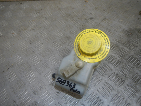 Фотография Бачок главного тормозного цилиндра, Volkswagen (Фольксваген)-POLO (SED RUS) (11-)