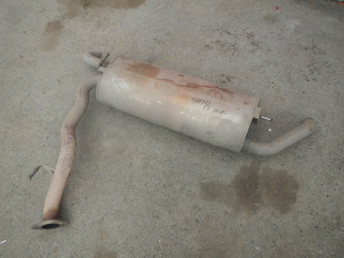 Фотография Глушитель задняя часть, Haval (Хавейл)-F7 (19-)